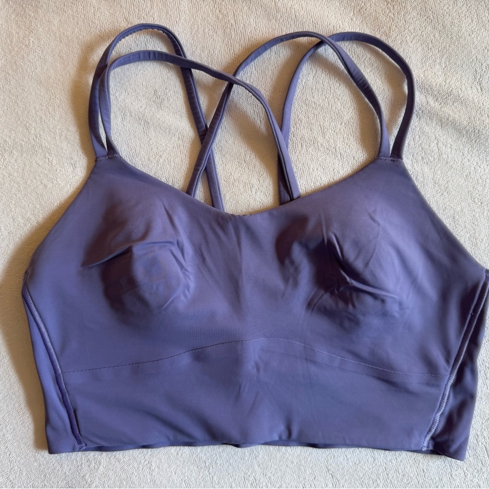 Lululemon Like A Cloud Long Line Sports Bra B/C Cup